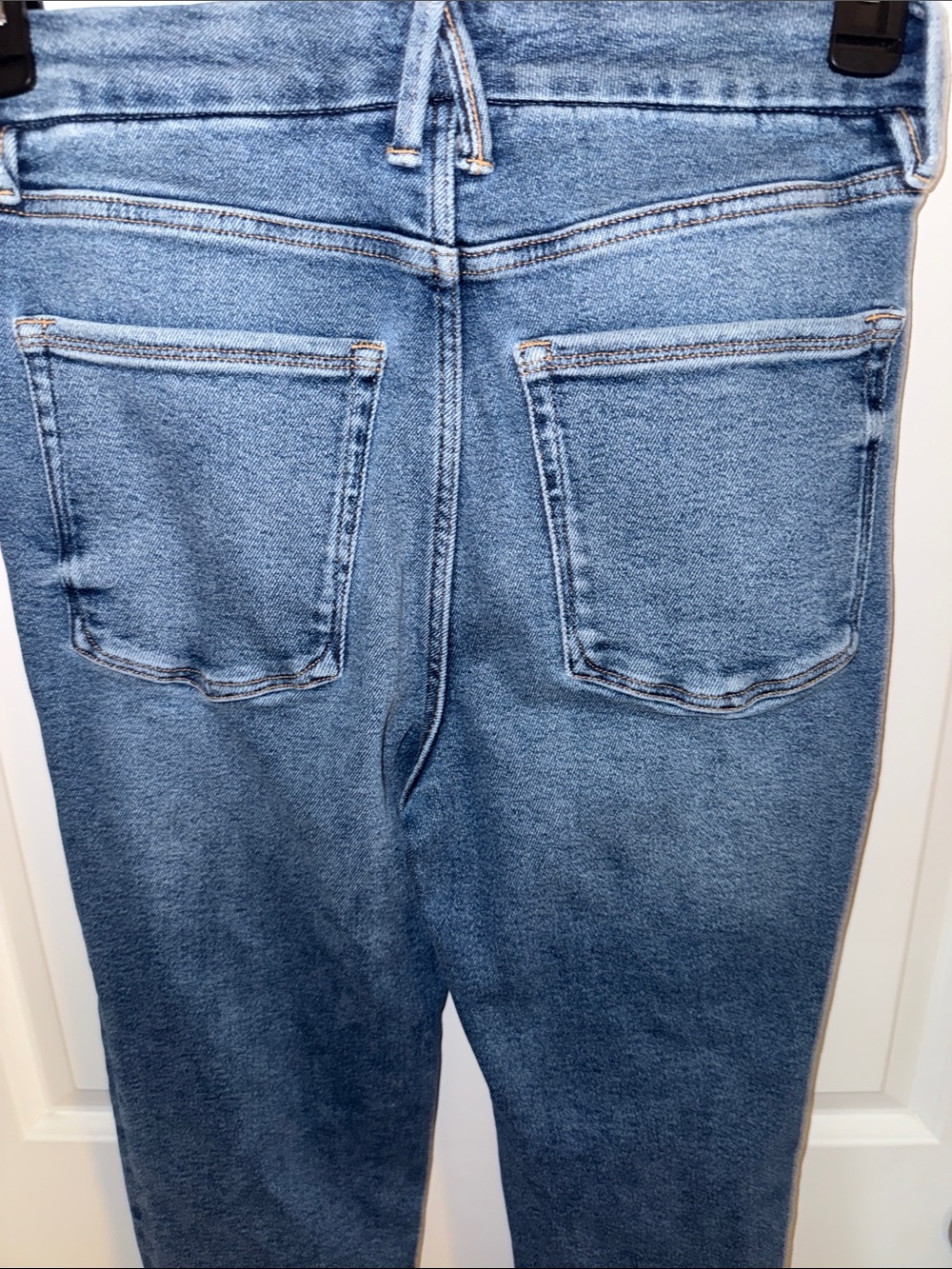 Good American Women's Good Classic Slim Straight Sz 6/28 - Picture 10 of 12
